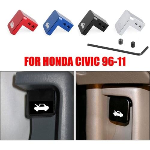 Car Hood Release Latch Handle Repair Kit Auto Accessories Engine cover lock for Honda for Civic 1996-2011