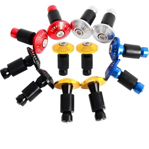 Motorcycle Handle Bar End Handlebar Grips Cap Anti Vibration Silder Plug for KTM Yamaha Kawasaki honda BMW SUZUKI Dirt Bike