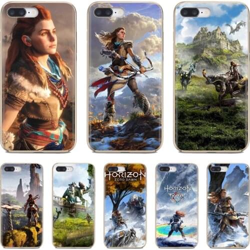 Viedo game Horizon Zero Dawn Silicone Skin Case For Xiaomi mi Redmi Note 3 4 4X 5 6 7 8 8t 9 9s 9t 10 pro lite