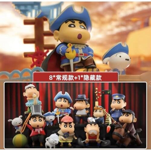 Blind Random Box Toys Japanese Anime Career 2nd Series PVC Figure Bag Lot Surprise Figurine Doll For Gift Collection 8Pcs/Set