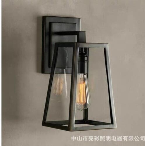 Modern light gooseneck glass wall sconces crystal wall lights led glass ball aisle corridor wall lamp bedroom wall lamp