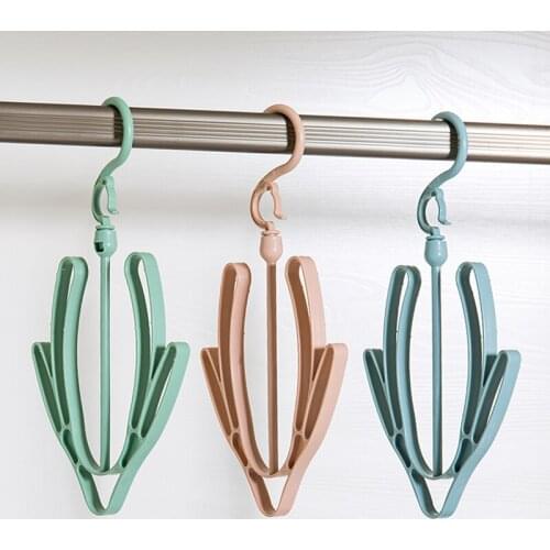 3pcs Balcony Shoe Rack Hook Bedroom Drying Shoes Artifact Sandals Multifunctional Home Windproof Hanger Daily Necessities