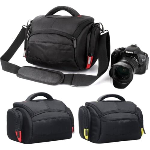 Waterproof DSLR Camera Bag Case For Canon Camera Nikon Case Sony alpha A7 Fujifilm Olympus Pentax Panasonic Shoulder Photo Bag