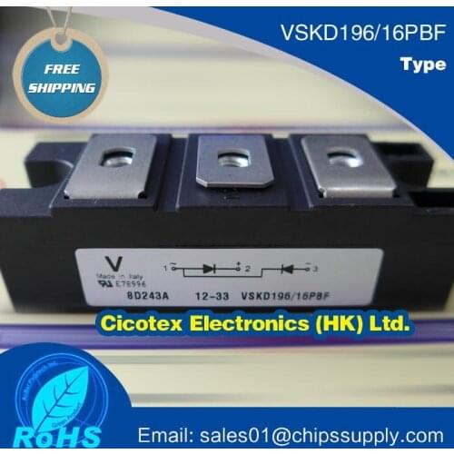 VSKD196-16PBF MODULE IGBT