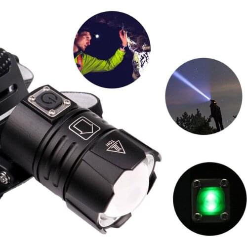 XPL-V6/XHP50/XHP70 led Headlamp Fishing Camping headlight High Power lantern Head Lamp Zoomable USB Torches Flashlight 18650 #ND