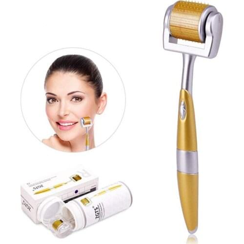 ZGTS Derma Roller Microneedling 0.2/0.25/0.3mm Needles Length Mesoscooter For Face Skin Care Loss Treatment Anti Wrinkles Scar