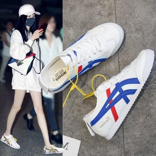 White Shoes Womens 2020 Spring New Sneakers Women Ins Fashion Korean-Style All-match Student Lightweight Casual Running Shoes