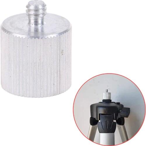 1pc 5/8'' to 1/4" Adapter for 1/4 Thread Laser Level Rangefinder 5/8" Tripod Stand Accessories