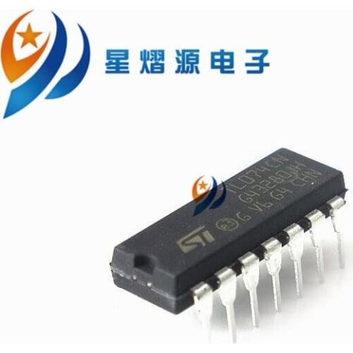 10pcs TL074CN TL074 DIP-14 NEW IN STOCK