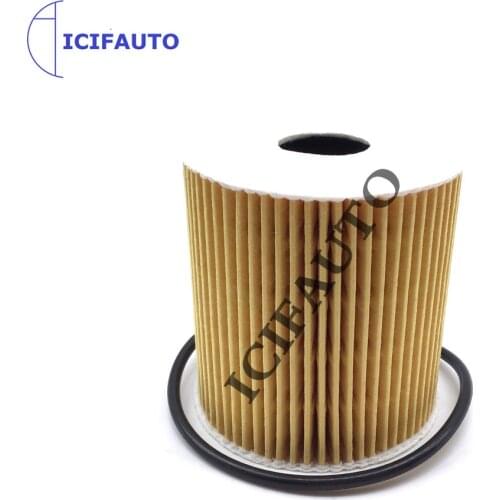 1275810 Auto Filter Car Engine Oil Filter for VOLVO Petrol S40 S60 S70 S80 V40 V70 2.0 T 2.5 OE# 1275811 HU819X OX149D