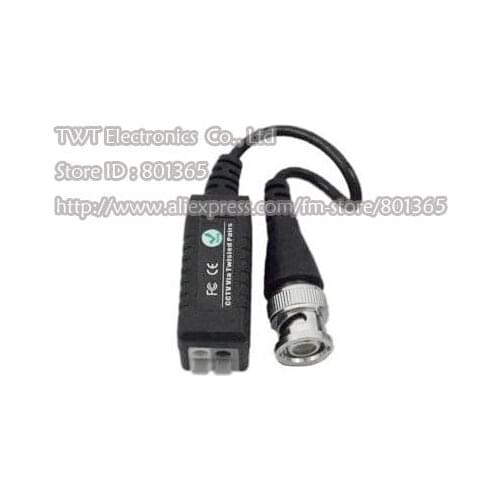 1CH Passive Video Balun for CCTV surveillance cameras UTP Video balun 2Pairs,Free shipping