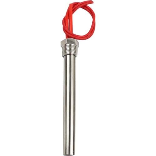220v Cartridge Heater Water Heating Element with 3/4"(25mm) Thread Immersion Tubular Heater