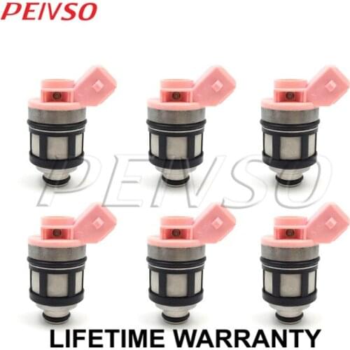 6x 16600-88G10 JS20-1 fuel injector for NISSAN D21 PICKUP PATHFINDER QUEST 3.0L V6