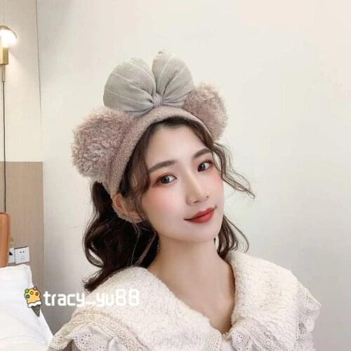 Disney Duffy Bear 3Style Anime Figures Cartoon Product Cosplay Hair Accessories Headband Unisex Gift