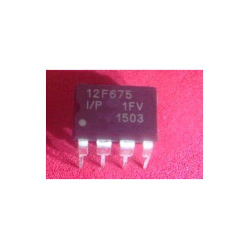 Free shipping 20pcs/lot PIC12F675-I/P 12F675 PIC12F675 DIP8 new