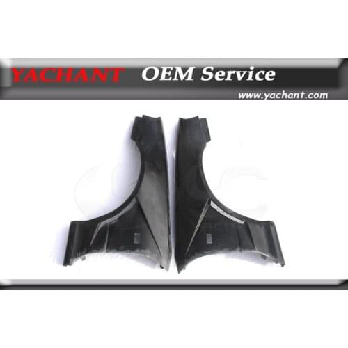 Car-Styling Fiber Glass FRP Bodykit Front Fender Flares Fit For 1999-2002 Skyline R34 GTR DL Style Front Fender