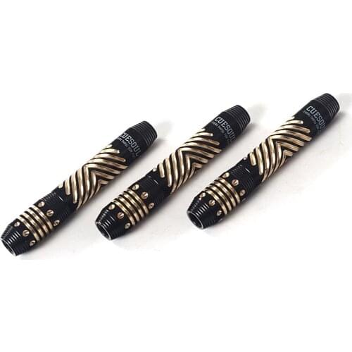 CUESOUL Black Dart Barrels For Soft Tip Darts,High Quality Professional Dart Barrel For Soft Dart Tip