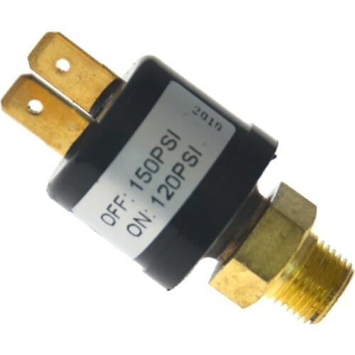Pressure Switches Valves Switch 120-150 PSI Air Pressure Control Switch Valve for Train Air Horn Compressor Tank 12V
