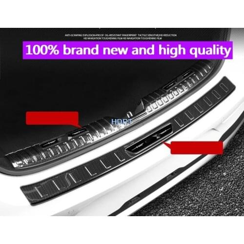 For Kia optima k5 2020 2021 trunk guard rear guard plate decorative car sticker car Accessories Interior decoration