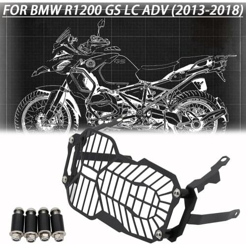 Headlight Grille For BMW R1200GS R1200 GS LC ADV R1200 GS Adventure Headlight Grille Headlight Cover Headlight Guard