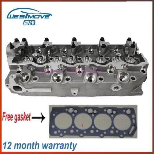 Cylinder head for Ford Bronco II Ranger 2WD Ranger 4WD 2346cc 2.3 d td Hyundai H100 H1 2.5 D 2476CC 8V -1988 engine 4d56 4d55t