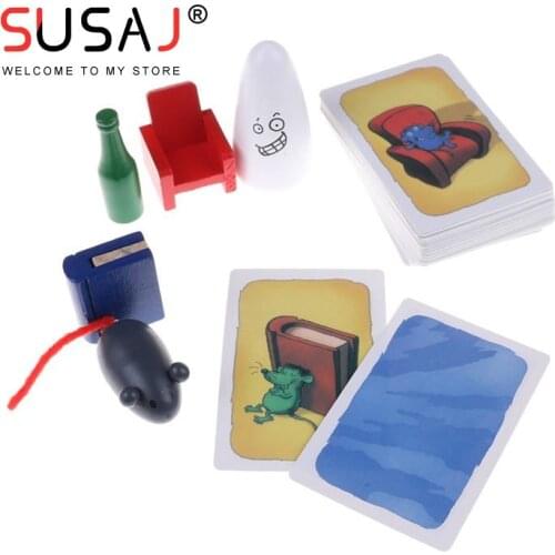 Hot Sale Geistes Blitz 1+2+3 Ghost Blitz Geistesblitz 5 Vor 12 Board Game Family Game Card Game