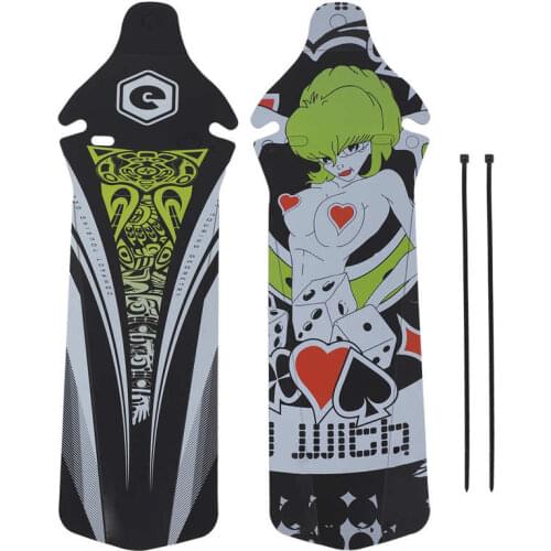 Mountain Bike Mud Guards Soft PP Bicycle Rear Fenders Road Bike Cycling Rear DH Downhill Universal Mudguard Accessories