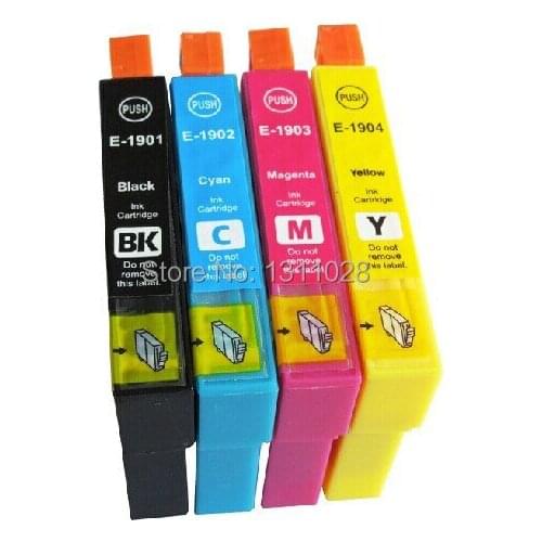 INK WAY 5 sets of T1901-T1904 printing ink cartridge for Expression ME-303 ME-401 ME-301
