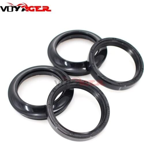 Motorcycle front fork oil seal dustproof seal kit For SUZUKI RMZ250 2004-2015 RMZ450 2013-2014