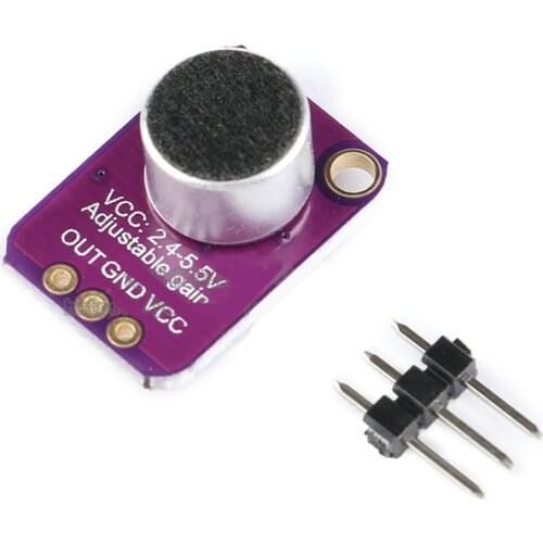 MAX4466 Sound Sensor Module Microphone Preamplifier/microphone amplifier