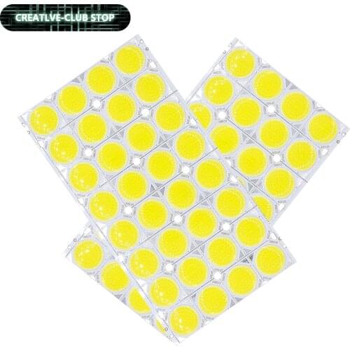 32pcs a lot 30W LED COB Light Bulb On Board 19*19mm High Power LED Chip Light Lamp Spotlight Downlight Lamps