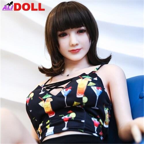 New 140cm/148cm/158cm/165cm Real Silicone Sex Dolls Japanese Beauty Big Boobs Real Dolls Sex Toys Rubber Woman Oral Anal Vagina