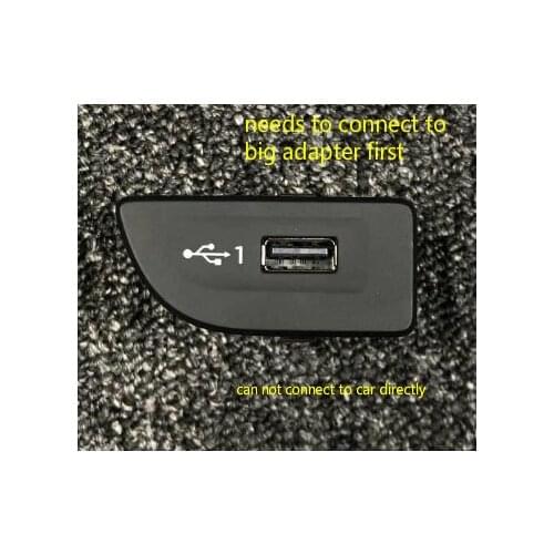 Original for Audi A3 S3 RS3 modified Carplay USB interface small plug 8V1035726 Audio Stereo Accessories