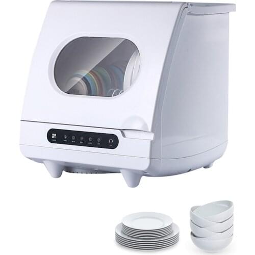 Dish Washer Mini Countertop Dishwasher Household Automatic Installation-Free Dish Washing Machine Cleaning/Disinfection/Storage