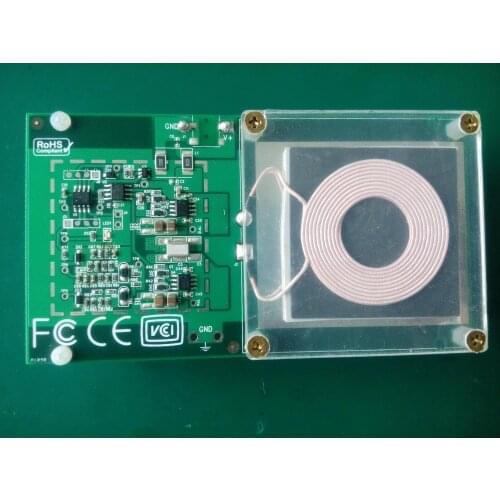 Sweeping Robot 20W Wireless Charging Wireless Charging Solution Wireless Charging Module High-power Wireless Charging