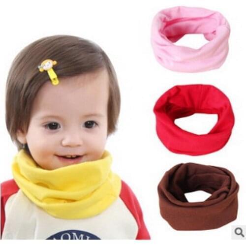 100pcs Baby Street Dance Hip Hop Hat Spring Autumn Hat Scarf for Boys Girls Knitted Cap Winter Warm Solid Color Children Hat