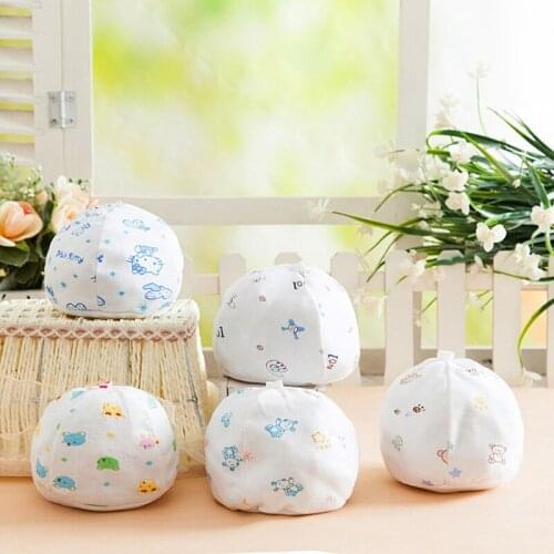 Baby Hats Cute Warm Soft Blend Cotton Cartoon Newborn Infant Toddler Unisex Caps