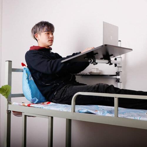 Laptop table bed folding lazy student dormitory artifact desk writing small table table simple