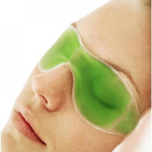 Puffiness Tension Beauty Care Soothing Sleeping Aids Blindfold Gel Ice Eye Mask