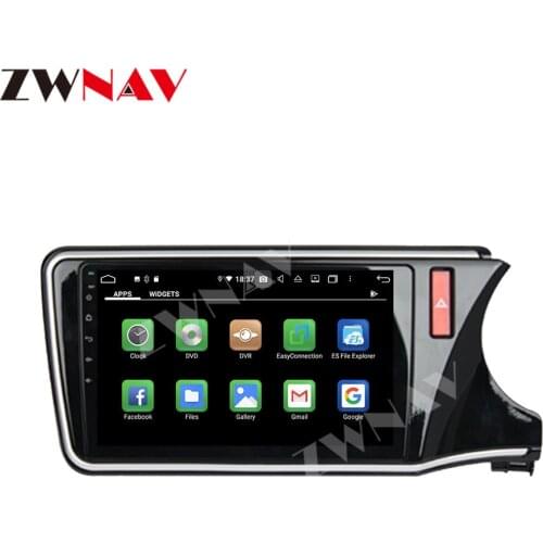 ZWNAV dsp CARPLAY 9" android 10.0 64G car GPS DVD player for Honda city 2015+ car radio multimedia navigation stereo head unit