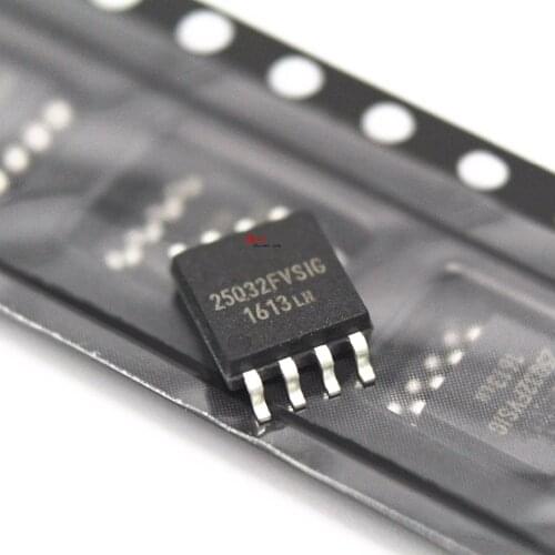 100PCS Flash memory chips SOP8 25Q32FVSIG W25Q32 W25Q32FVSIG