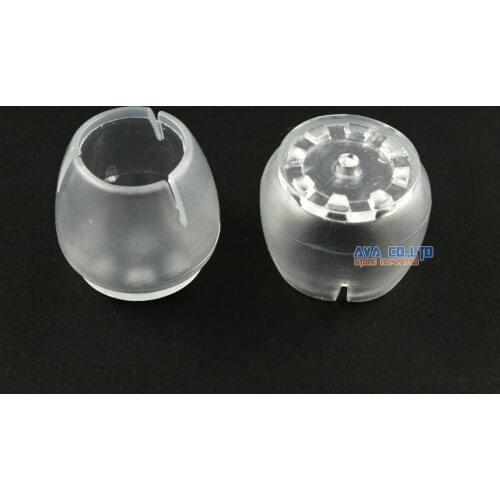 20 Pcs 28*28mm Chair Table Leg Cap Rubber Feet Protector Pad Cover Round