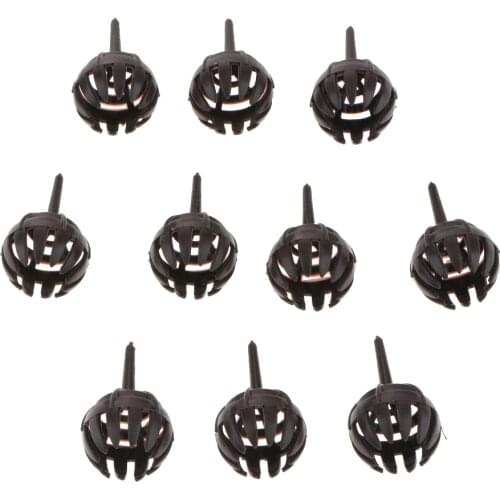 20 x Plastic Coffee Fertiliser Basket Cup Size S for Orchid Bonsai Plant Pot