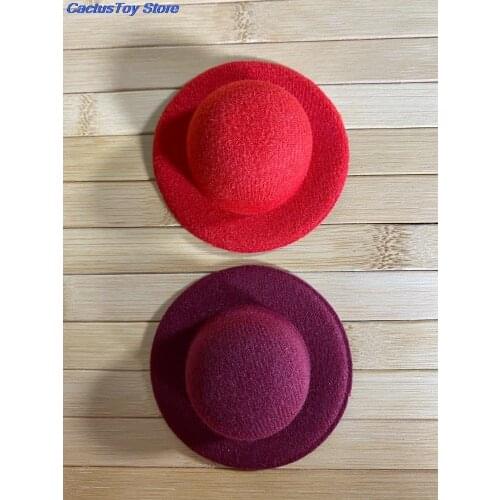 2020 1PCS Mini Cute Doll Hat Headwear For Doll Accessories New Toys for Girls Gift New Arrival 9 Colors