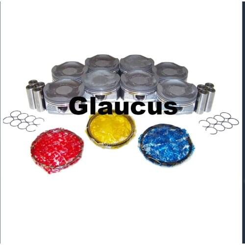 3UR 3URFE 3URFBE Engine piston / pistons ring for Toyota Land Cruiser Tundra Sequoia Lexus LX 570 5.7L 13101-0S011 13101-38011