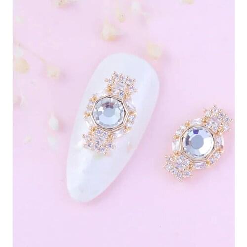 5pcs 3D TN4770 Watch Zircon Nail Art Crystals nail jewelry Rhinestones decoration supplies nails accessories decorations charms