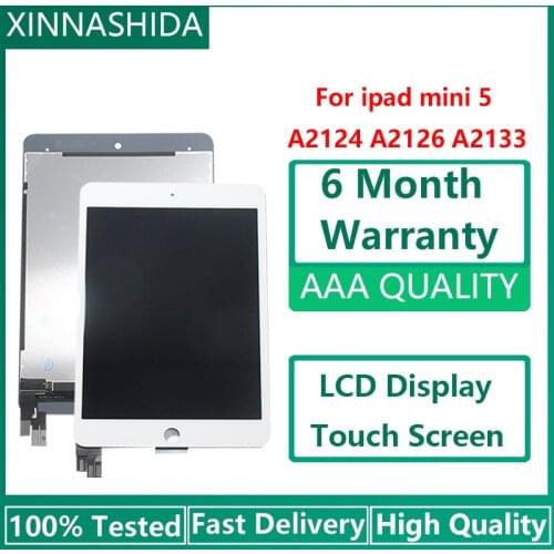 7.9" For iPad Mini 5 Mini5 5th Gen 2019 A2124 A2126 A2133 LCD Display Touch Screen Digitizer Assembly Replacement Part