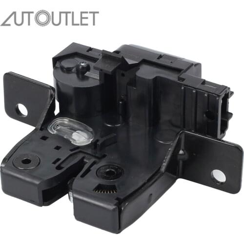 AUTOUTLET for Tailgate lock 4 Pin For RENAULT CLIO III MEGANE II DLM0125 8200076240,8200947699,8200 076 240,8200947699