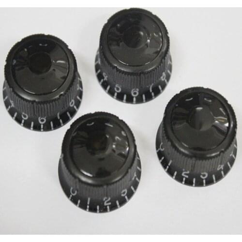 Free shipping A Set of 4 pcs Speed Control Knobs for i Electric Guitar