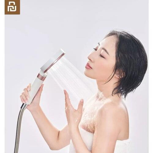 Xiaomi Youpin Dabai bathroom shower white chlorine removal pressurized beauty Shower Black Shower including filter cotton filter